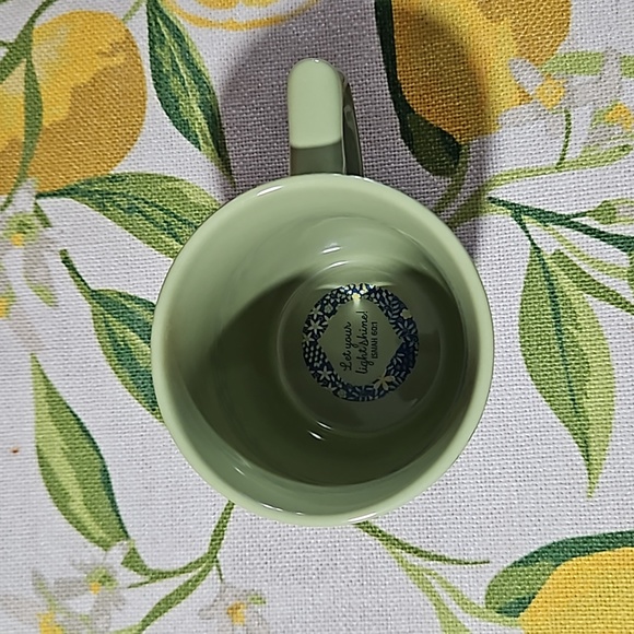 DAYSPRING'S Let Your Light Shine Mug Blessing Ivy Core-New - Picture 5 of 7